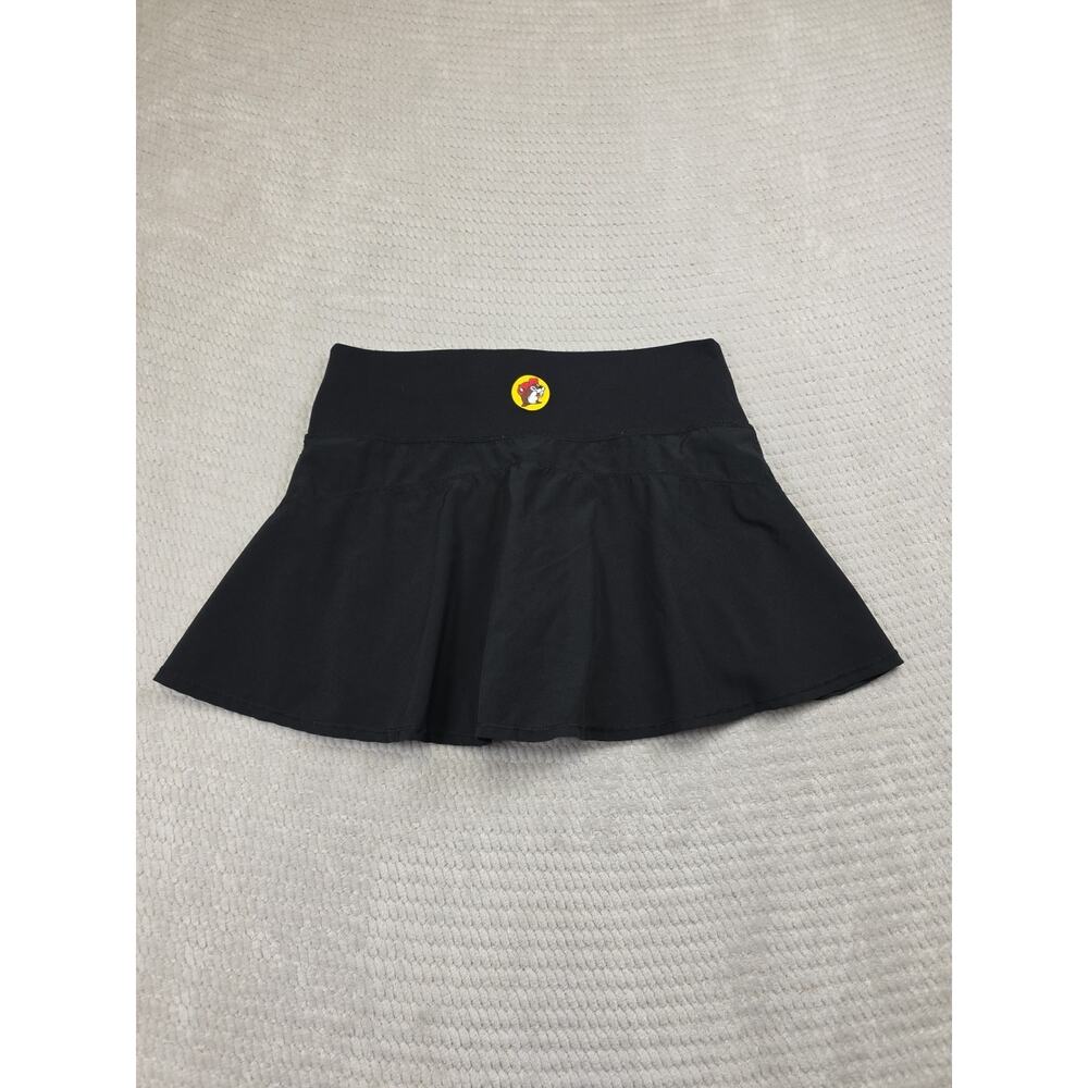 Bucees Skirt Womens Medium Black Athletic Skort - Picture 1 of 7